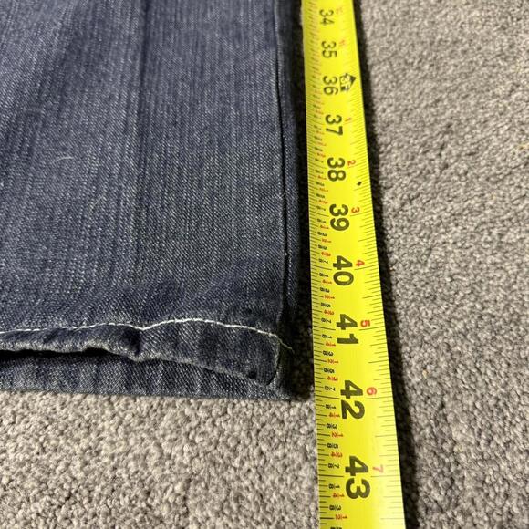 y2k 2000’s denim straight fit jeans - Picture 7 of 7